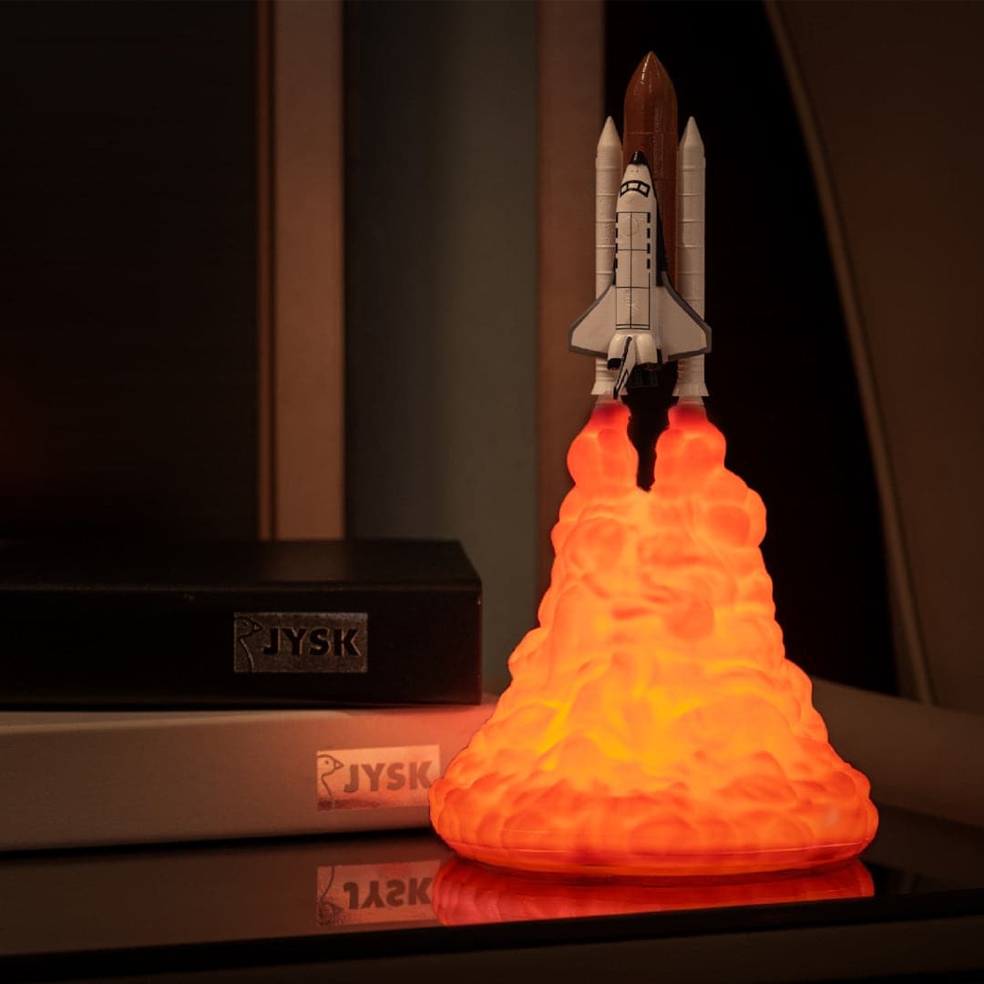 Rocket Lamp/Space Shuttle Lamp Feajoy