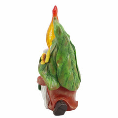 Solar Garden Gnome Statue Feajoy