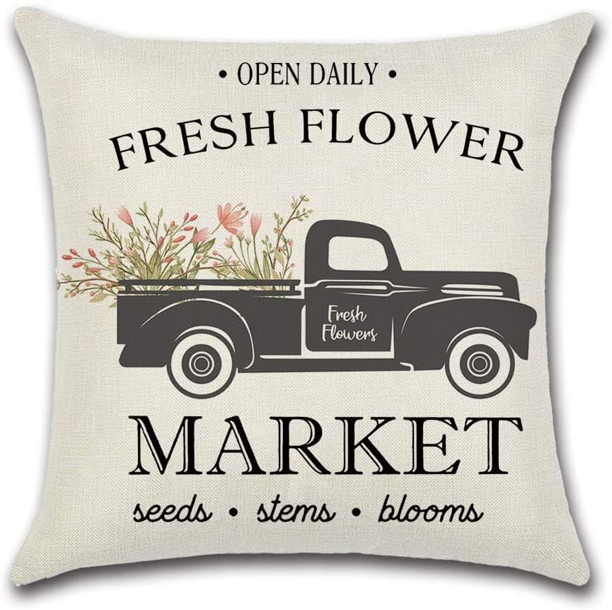 Spring Time Cushion Covers Feajoy