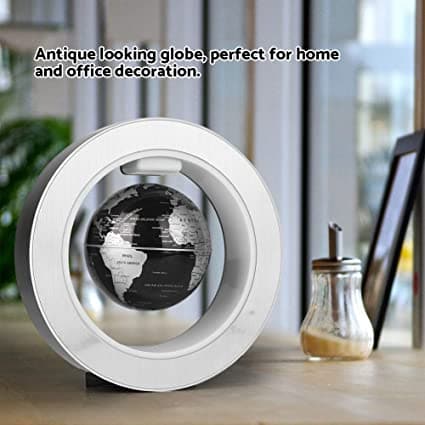 Magnetic Levitation Globe Led Light dylinoshop