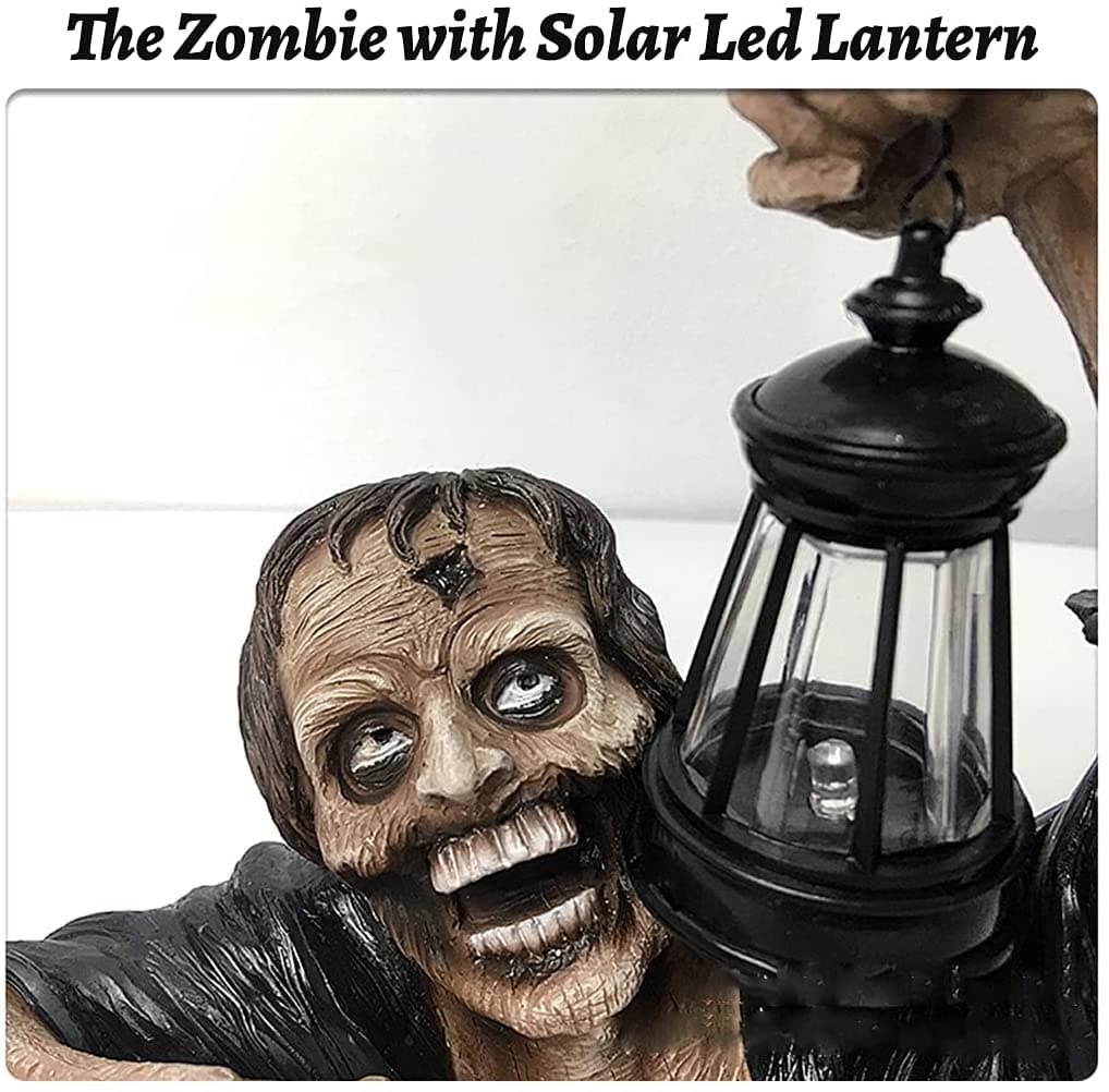 Zombie Statue Garden Decor Feajoy