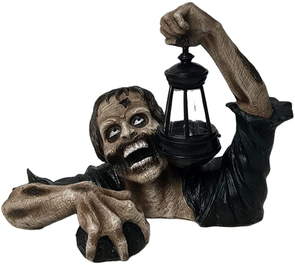 Zombie Statue Garden Decor Feajoy