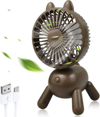 Puppy Portable Desk Fan feajoy