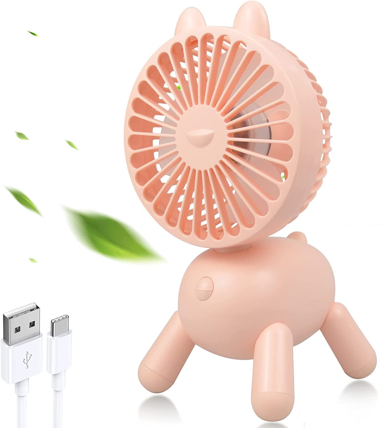 Puppy Portable Desk Fan feajoy