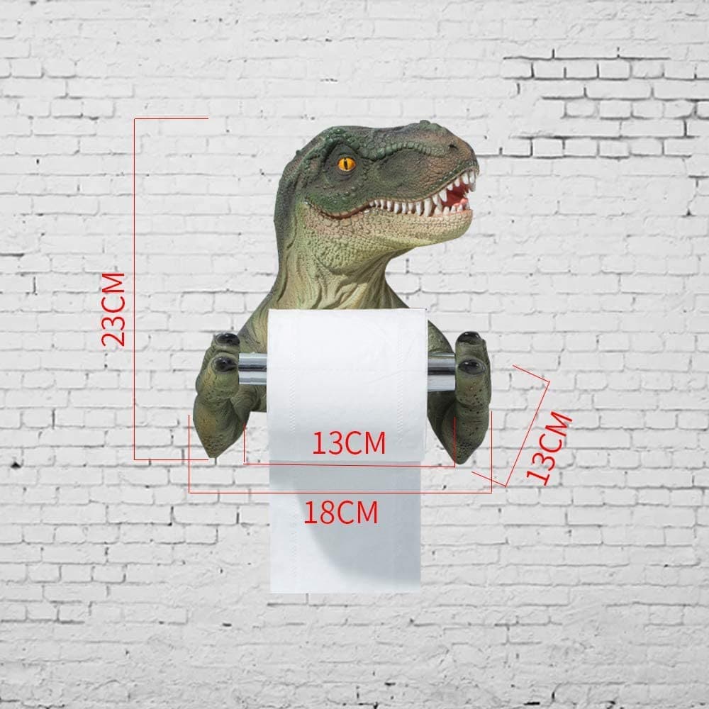 Dinosaur Roll Paper Holder dylinoshop