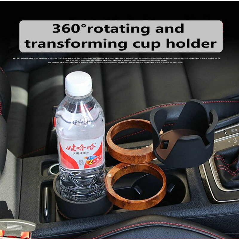 4 In 1 Rotatable Car Cup Holder dylinoshop