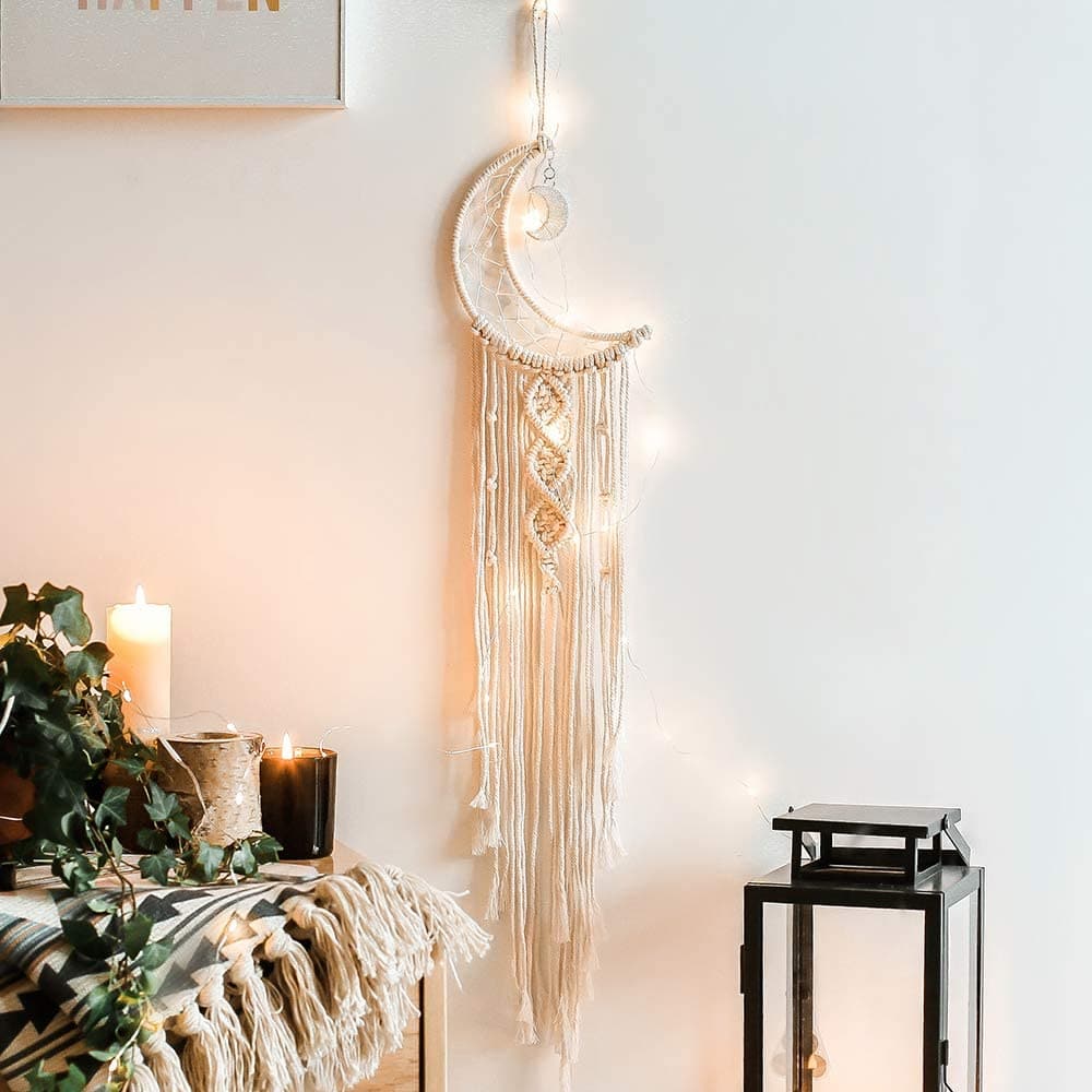 Luna Macrame Dreamcatcher feajoy