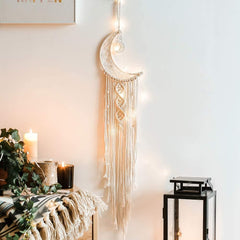 Luna Macrame Dreamcatcher feajoy