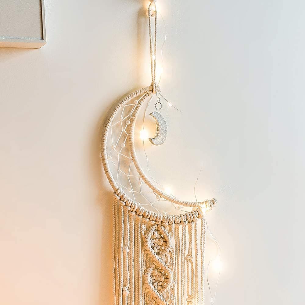 Luna Macrame Dreamcatcher feajoy