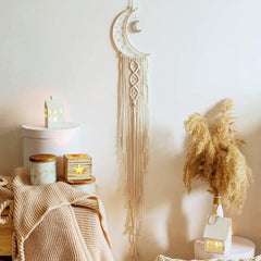 Luna Macrame Dreamcatcher feajoy