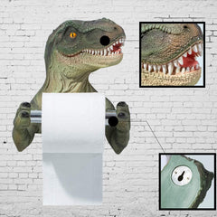 Dinosaur Roll Paper Holder dylinoshop