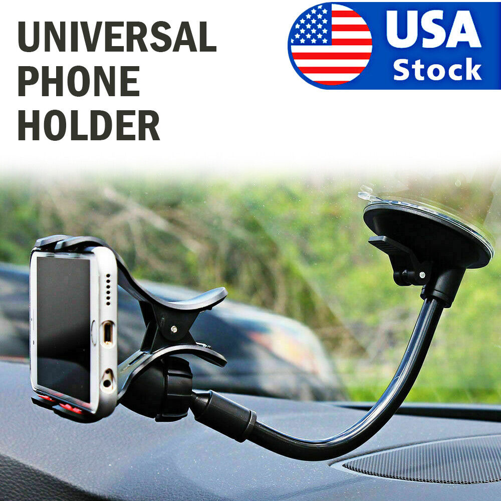 Car Windshield Vacuum Mount Cell Phone Holder Stand dylinoshop