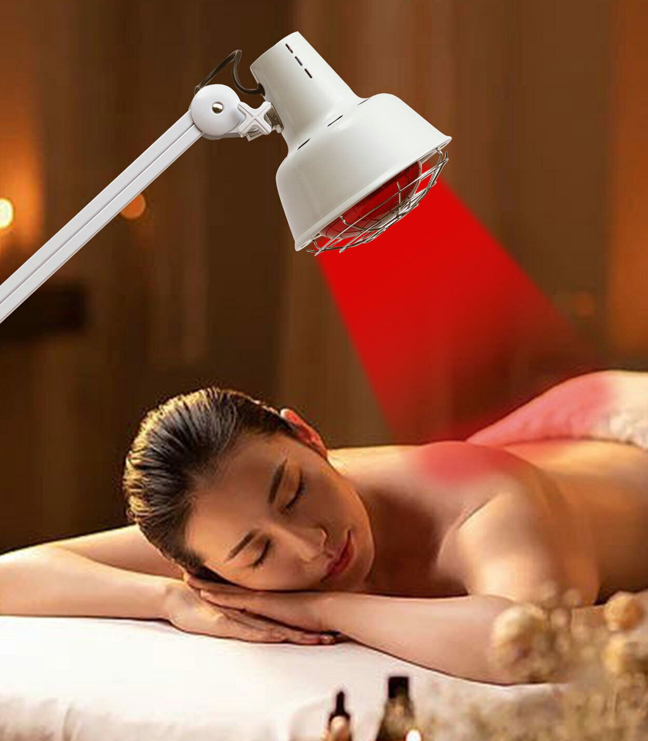 Pain Care Pro Infrared Red Light Therapy Lamp dylinoshop