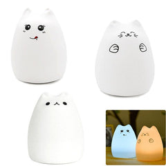 Cute Kitty Cat Touch Lamp for Bedroom Living Room dylinoshop