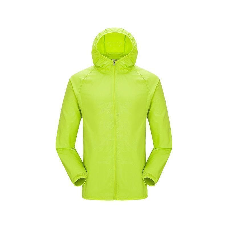 Ultra-Light Waterproof Windbreaker Glossygem