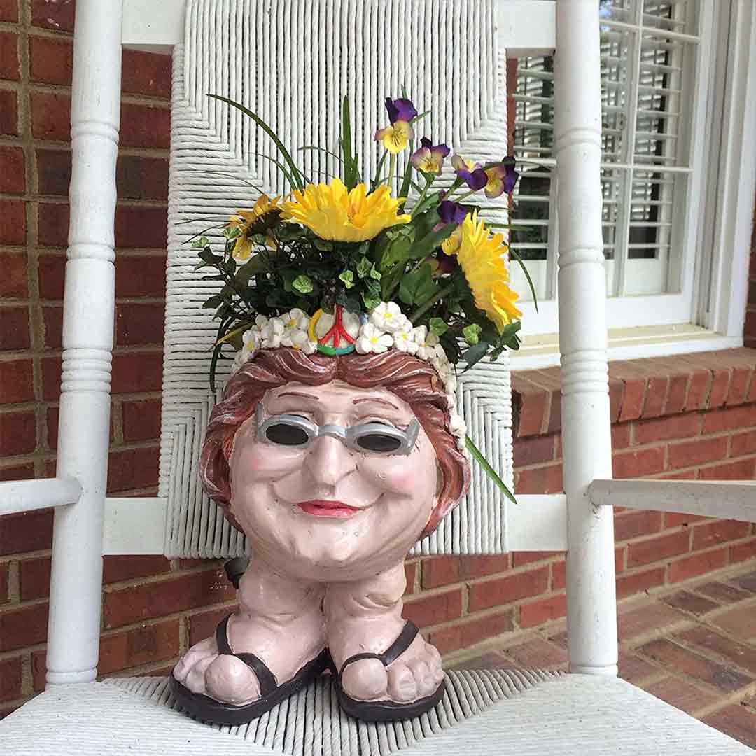 Muggly's Hippie Planter Feajoy