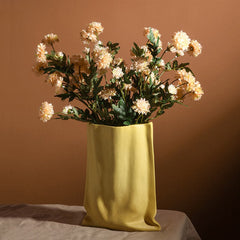 Paper Bag Type Vase Feajoy