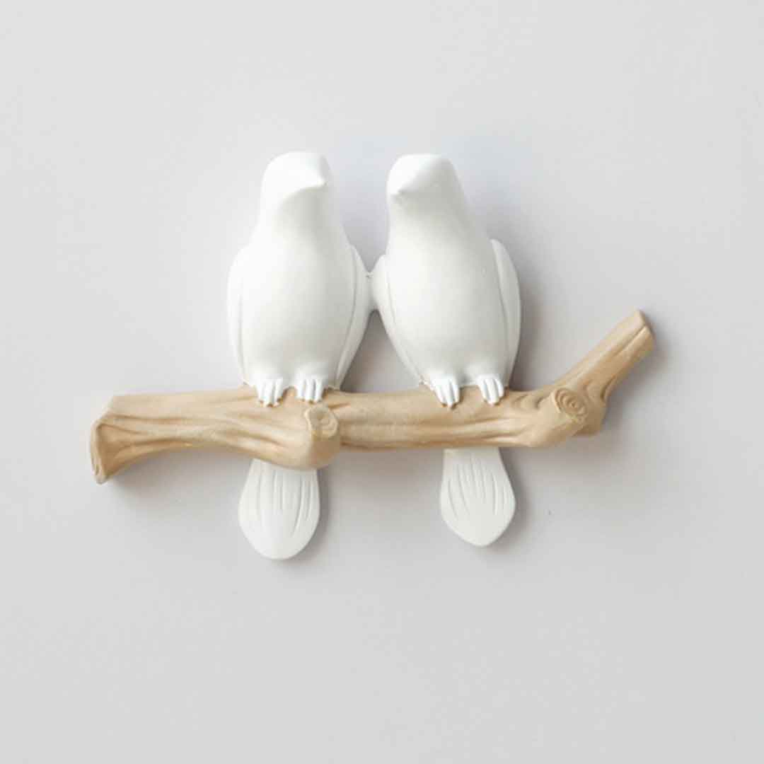 Bird Wall Hooks dylinoshop