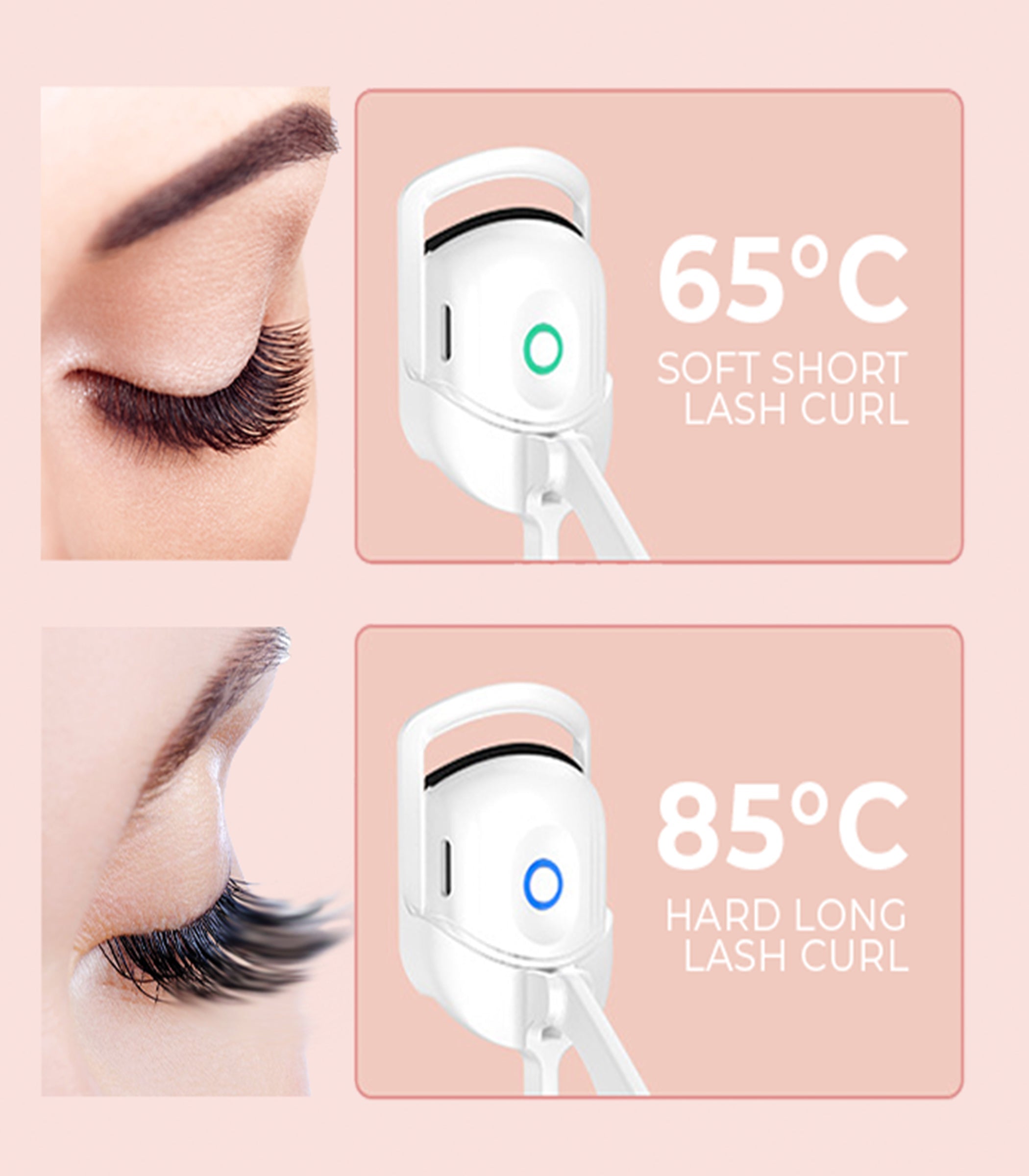 Theia - Hotlashes Exclusive Heated Eyelash Curler dylinoshop