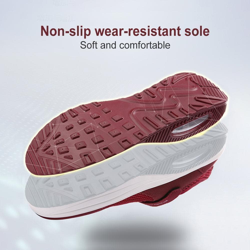 Flying Woven Cosy Walking Shoes Zimomo