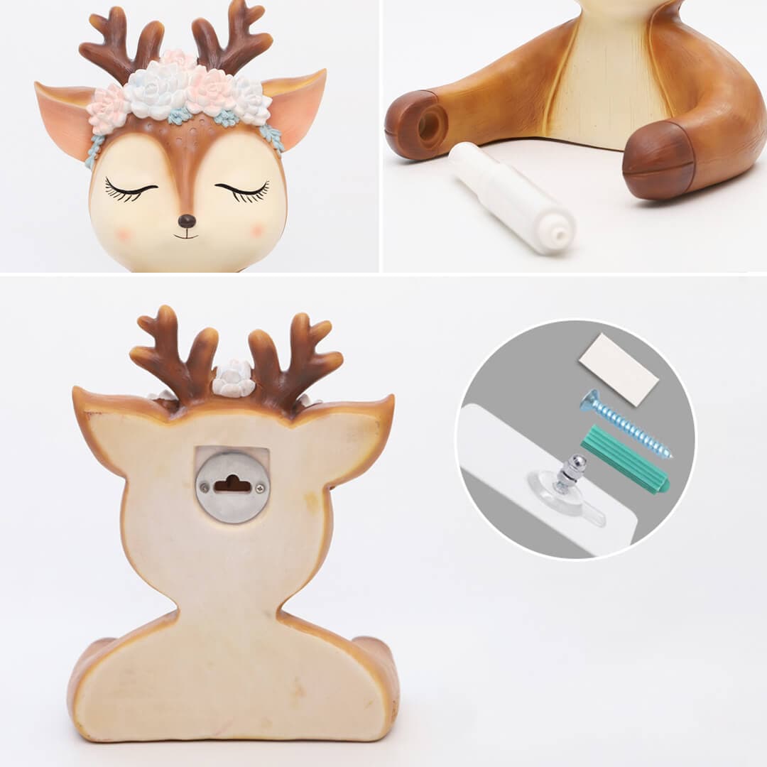 Sika Deer Tissue Holder Feajoy