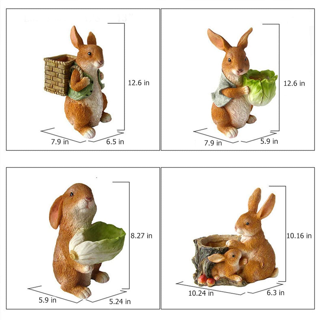 Lovely Rabbit Decoration Feajoy