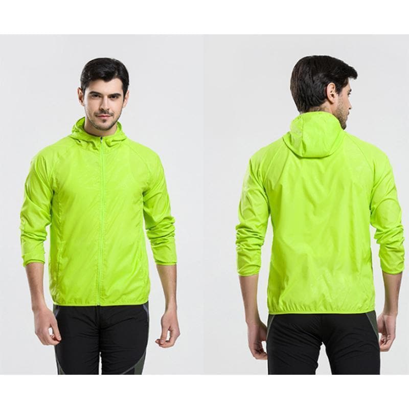 Ultra-Light Waterproof Windbreaker Glossygem