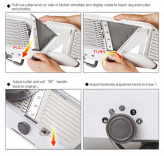 Mandoline Slicer Pro dylinoshop