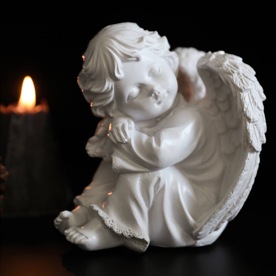 Creative Prayer Little Angel Decoration dylinoshop