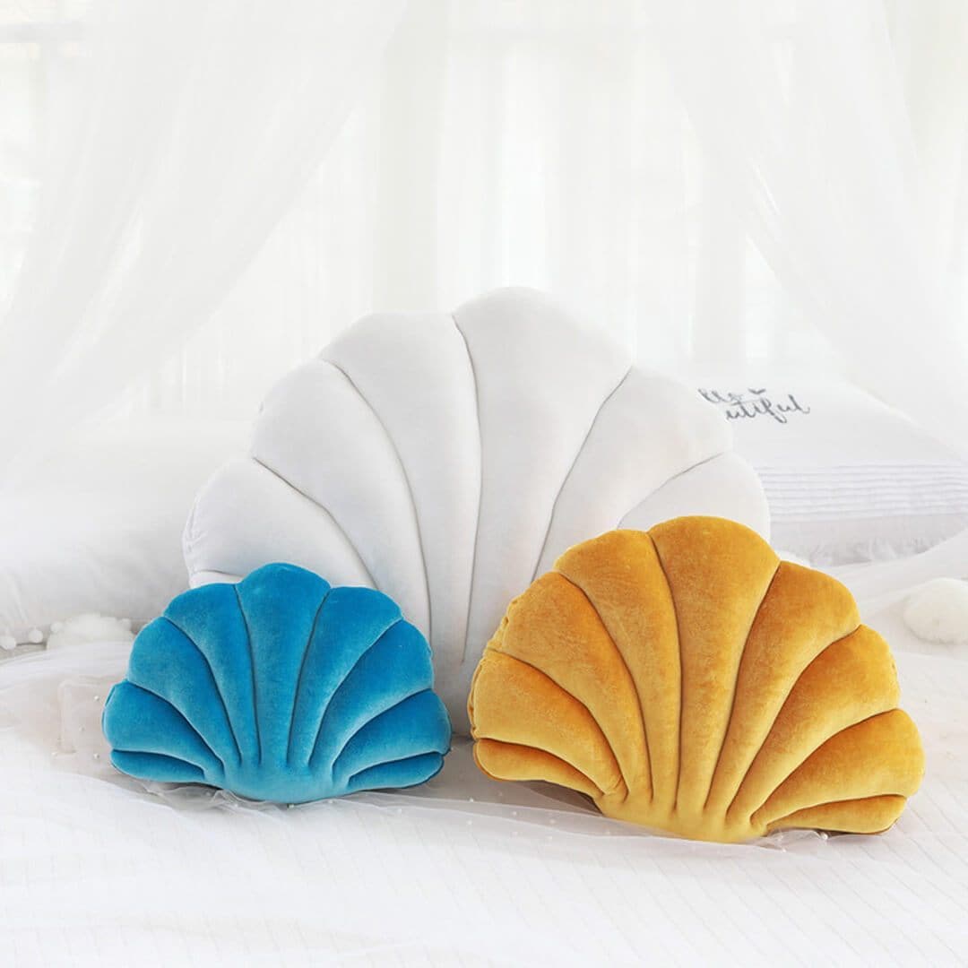 Shell Plush Pillow feajoy