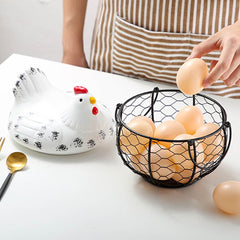 Creative Egg Storage Basket dylinoshop