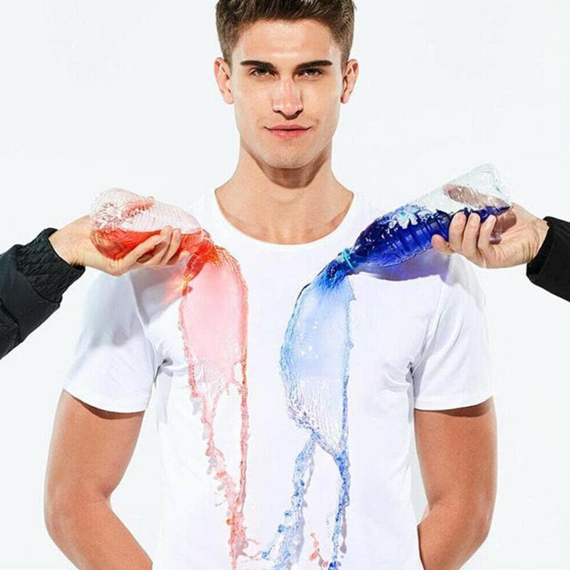 Anti-stain Waterproof T-Shirt Glossygem