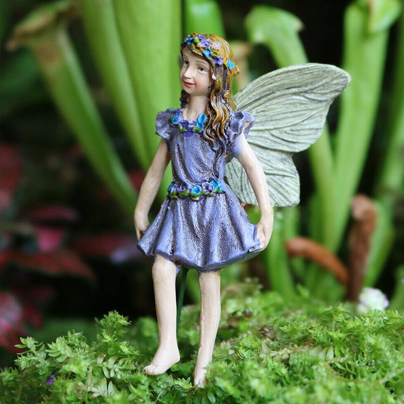 Flower Fairies Statues Decoration Feajoy