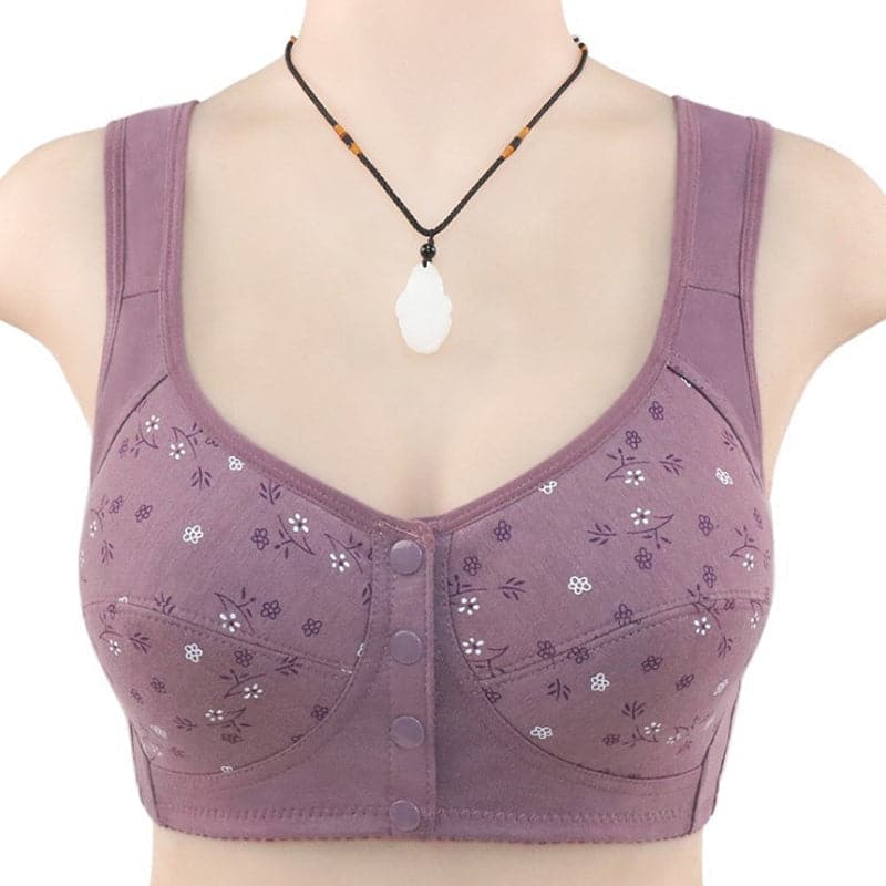 Lifesparking Convenient Front Button Bra luckyidays