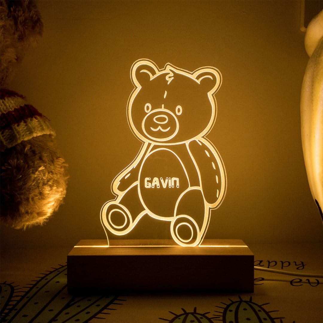 Personalized Night Lights Bedroom Decor Feajoy