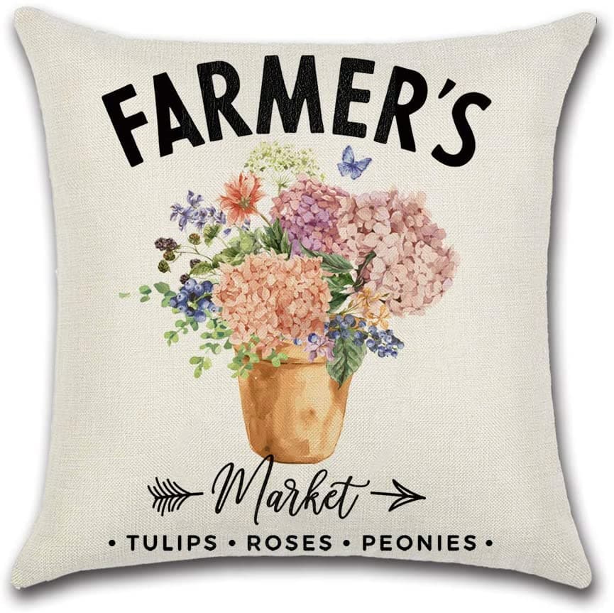 Spring Time Cushion Covers Feajoy