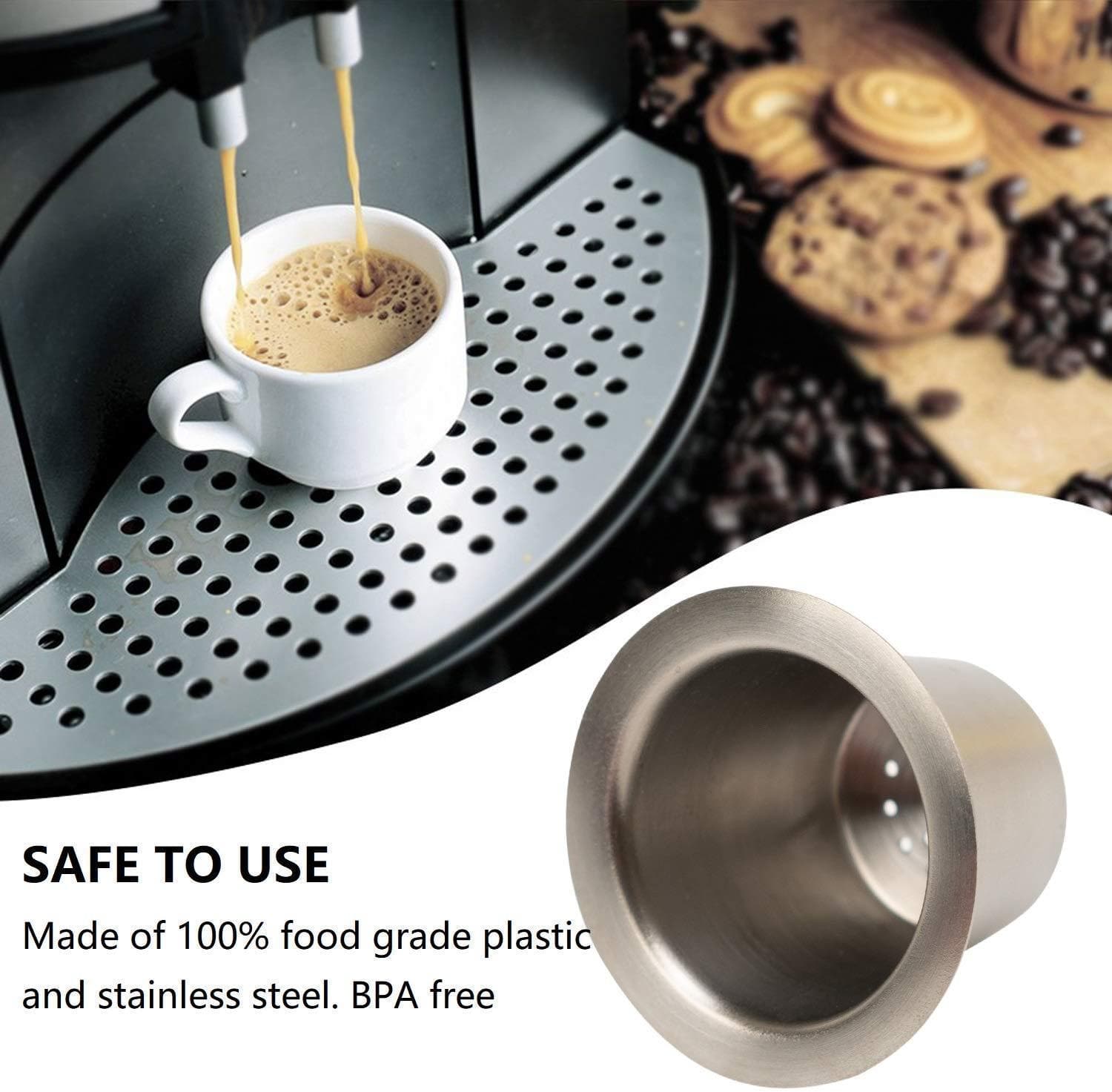 Reusable Coffee Capsule dylinoshop