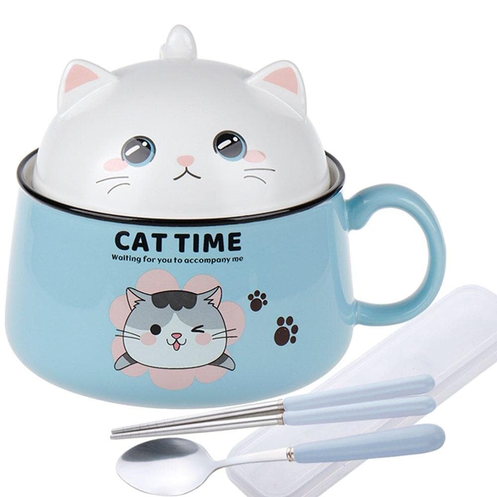 Cat Style Food Container dylinoshop