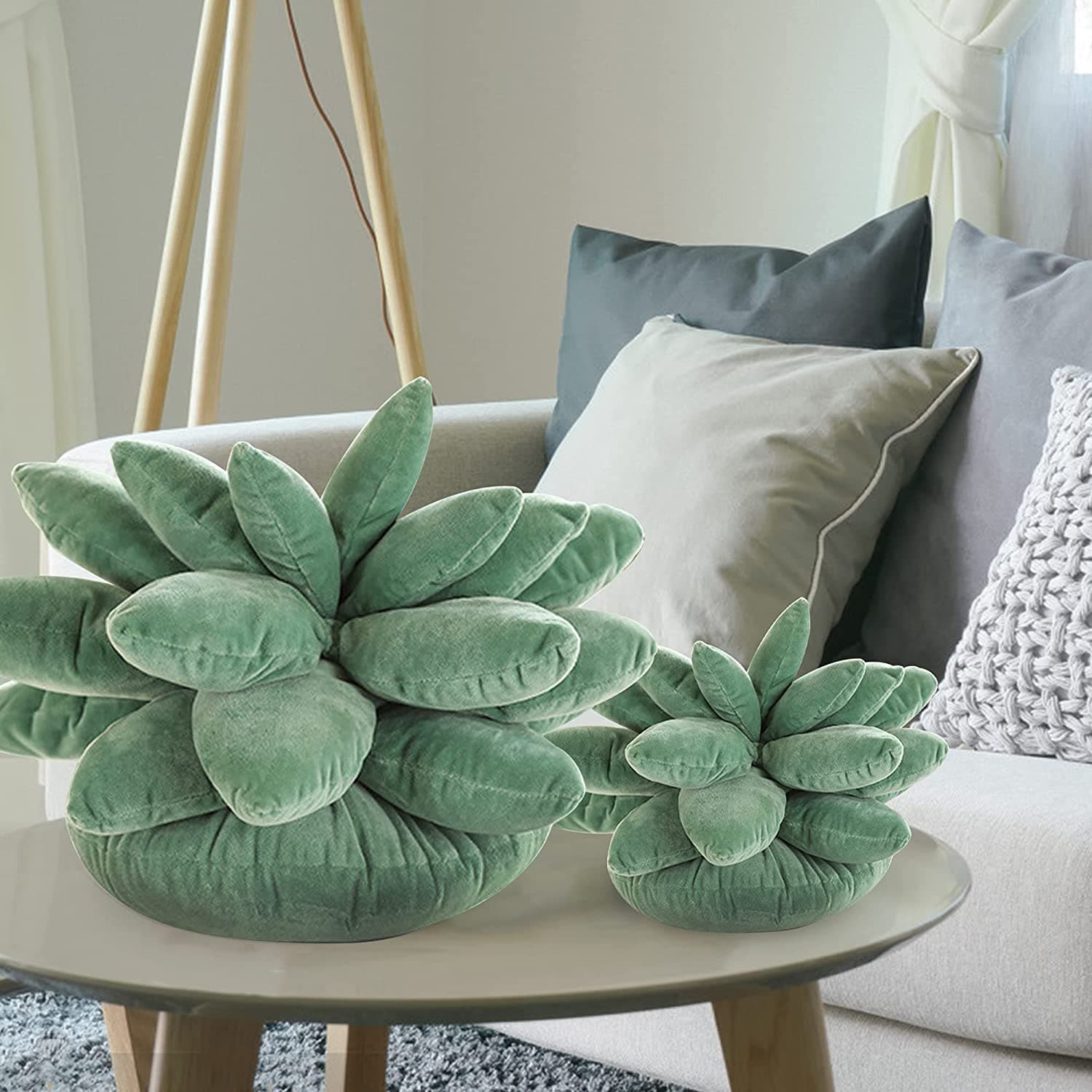 3D Succulents Cactus Pillow dylinoshop