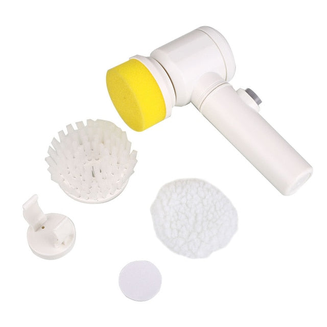 5-in-1 Handheld Bathtub Brush dylinoshop