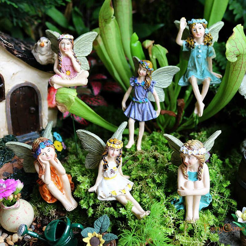 Flower Fairies Statues Decoration Feajoy