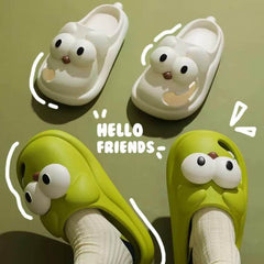 Big-Eyed Dog Slippers dylioshop