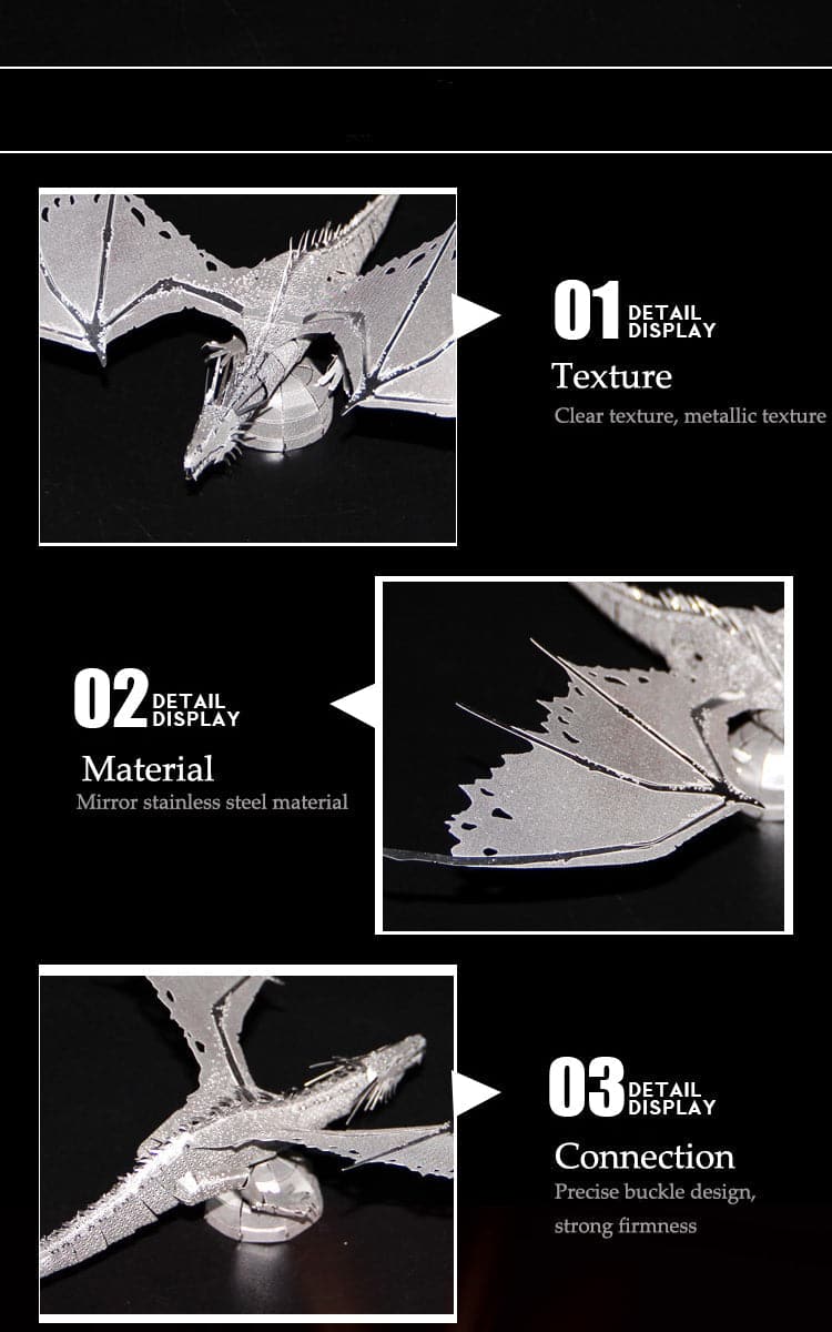 3D Alloy Assembly Model dylinoshop