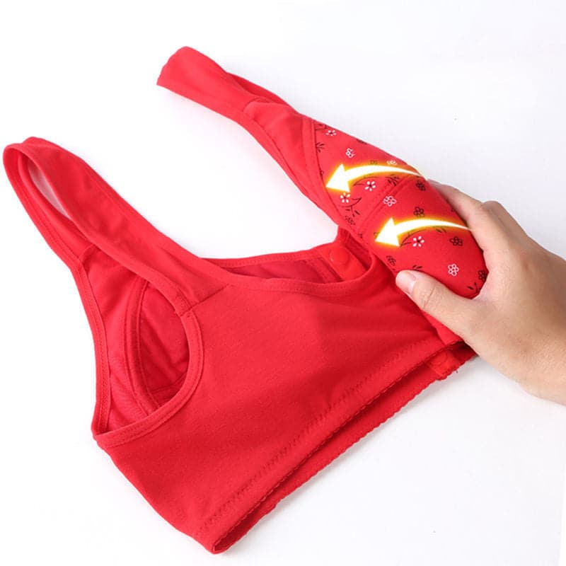 Lifesparking Convenient Front Button Bra luckyidays