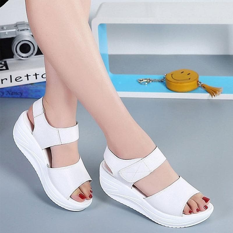 Comfortable Platform Wedge Sandal With Style Zimomo