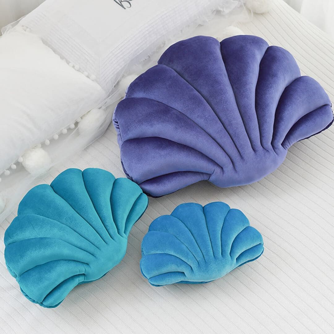 Shell Plush Pillow feajoy