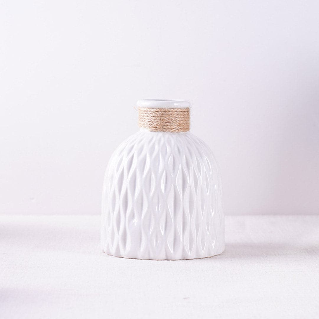 Mediterranean Style Ceramic Vase Feajoy