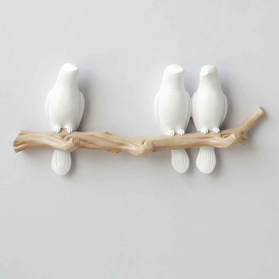 Bird Wall Hooks dylinoshop