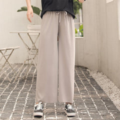 Super Comfortable Wide-Legged Trousers sunsetime