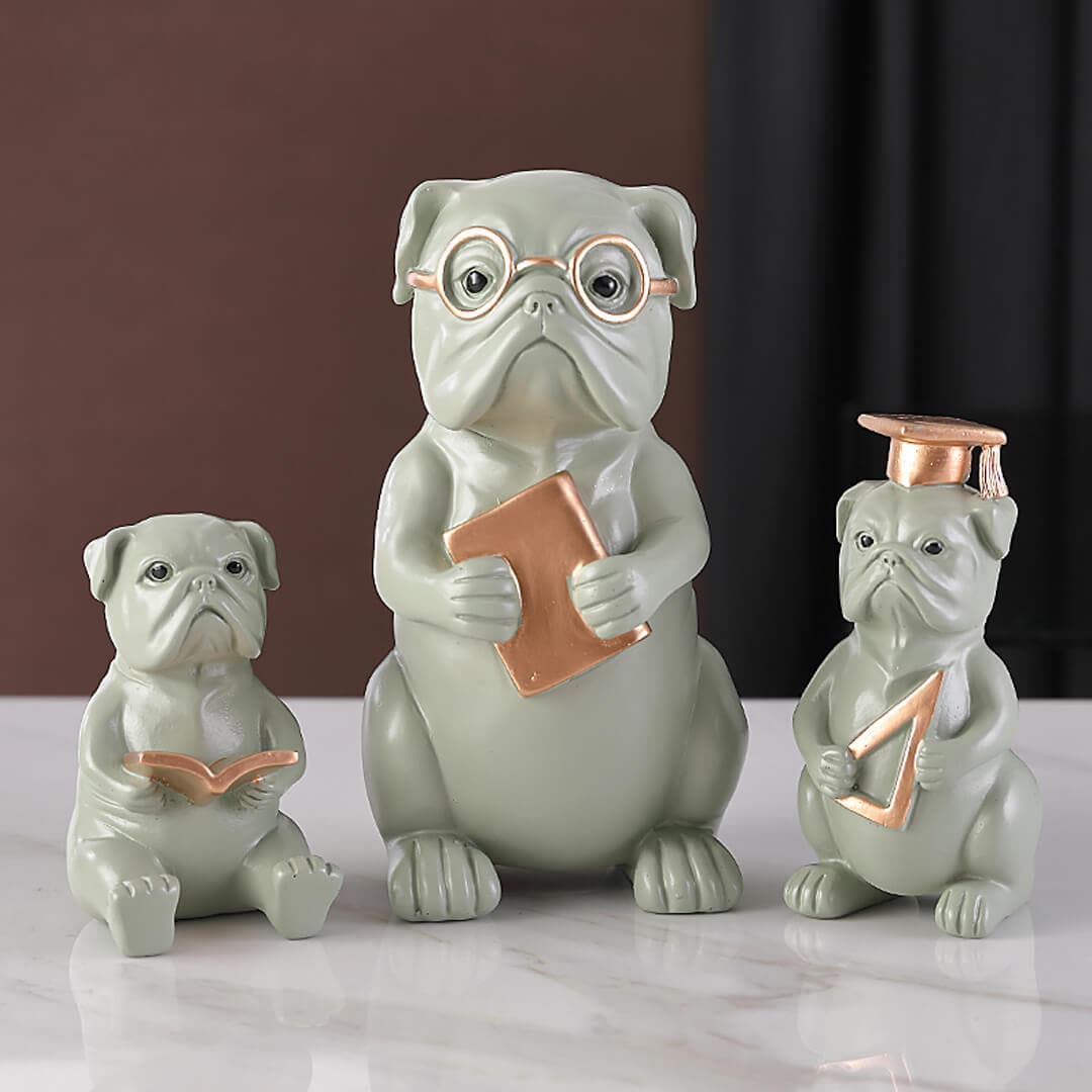 Creative Style Bulldog Ornaments dylinoshop